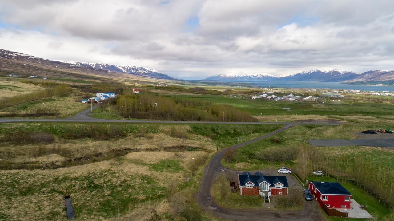 Glera Villa And Apartments Akureyri Kültér fotó