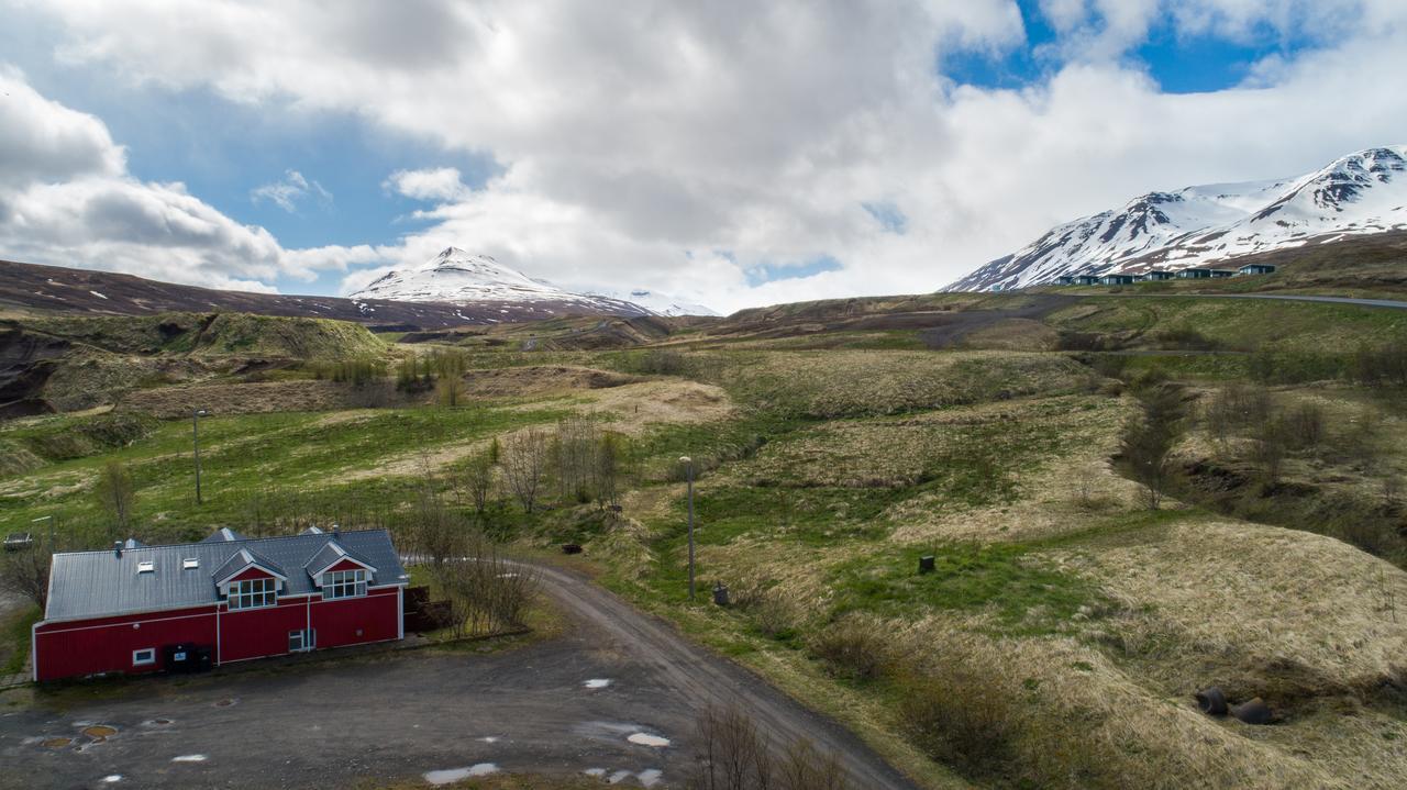 Glera Villa And Apartments Akureyri Kültér fotó